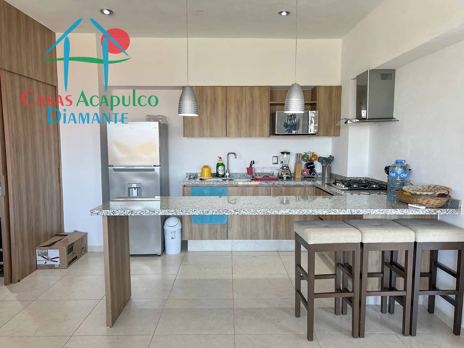 Altamar Residencial Victory 602 - Cocina 1